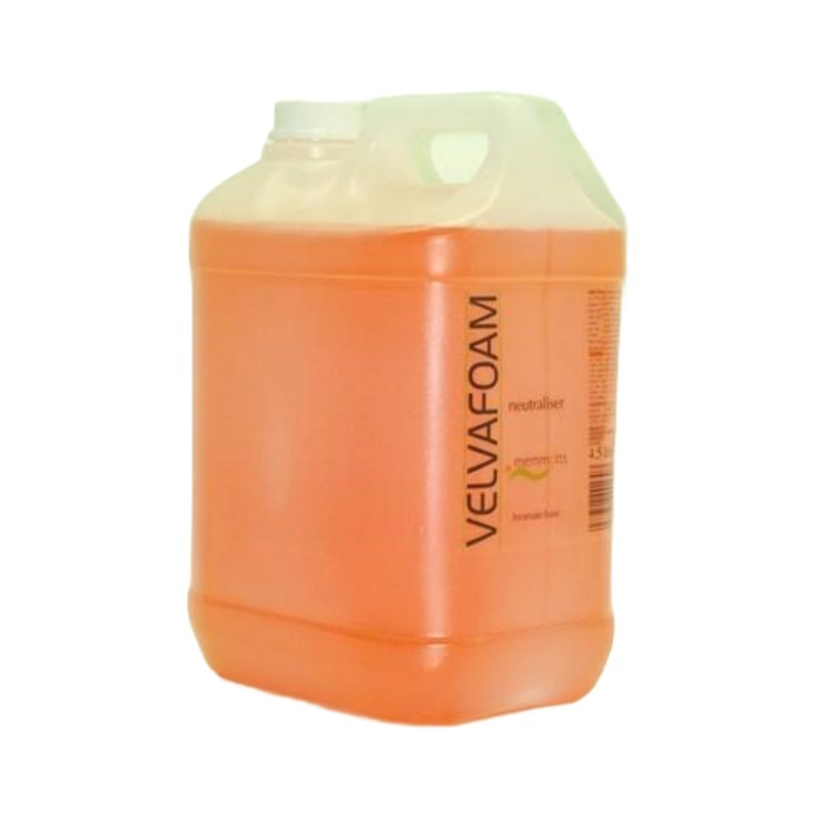 Velvafoam Bromate Base Hair Neutralizer - 4.5L