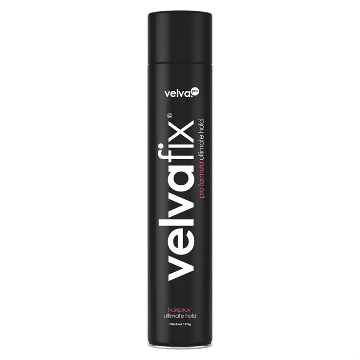 Velvafix Pro Formula Ultimate Hold Hairspray - 750ml