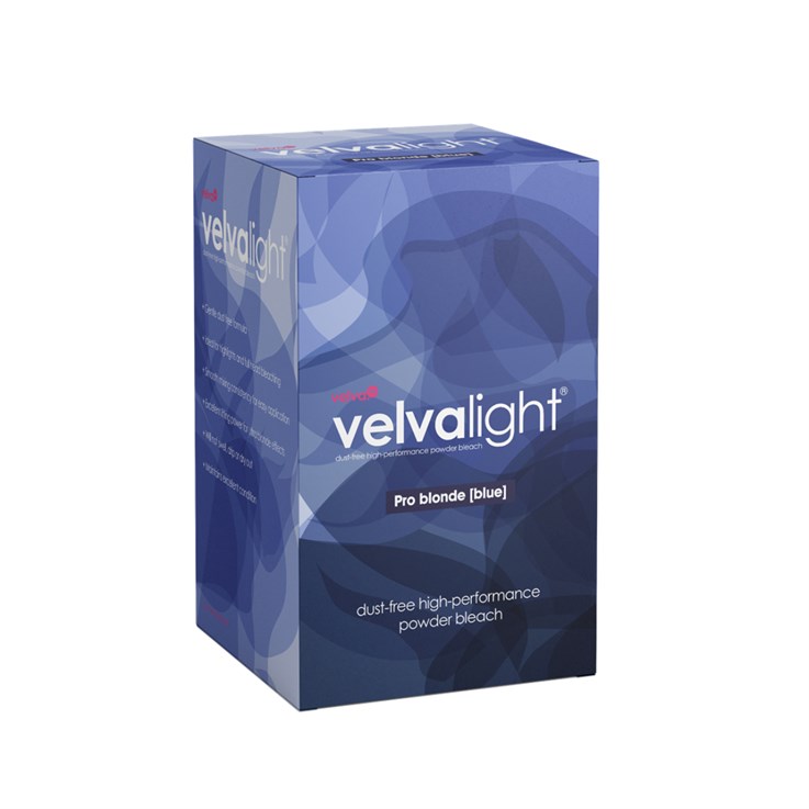 VelvaLight Pro Blonde Blue Powder Bleach - 400g