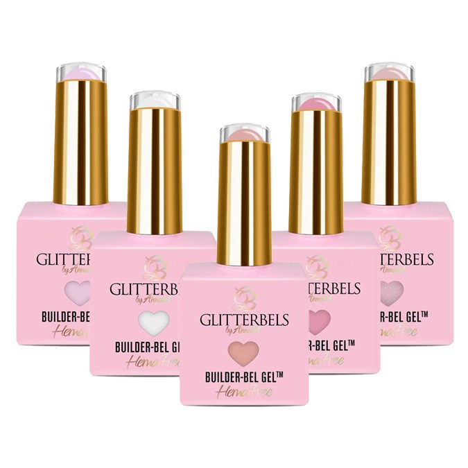 Glitterbels Hema Free Builder-Bel GEL 17ml