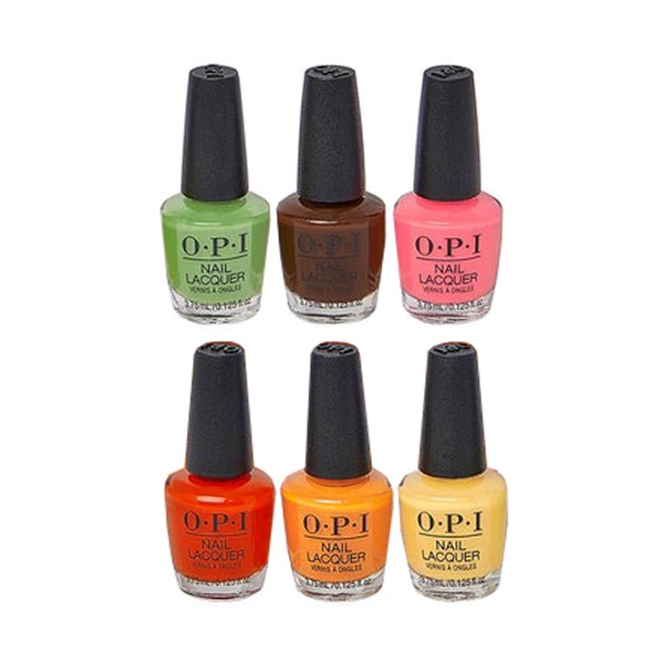 OPI Nail Lacquer Summer 24 Mini 6pc Set