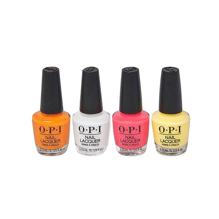 OPI Nail Lacquer Summer 24 4pc Mini Set