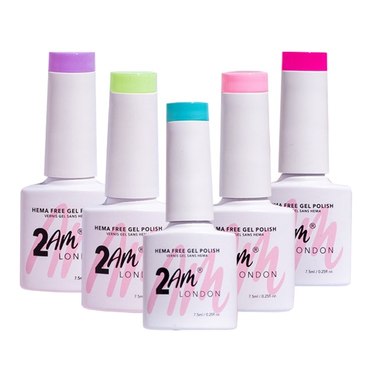 2AM Gel Polish Hot Shots Summer 24 Collection