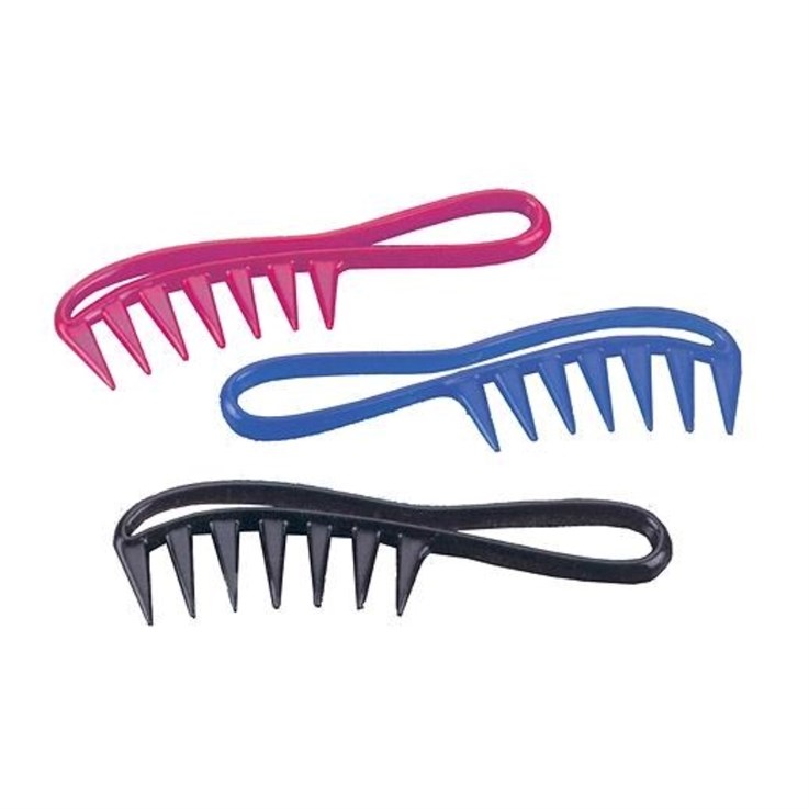 Hair Tools Clio Comb Hair Detangle - Luminous Cerise