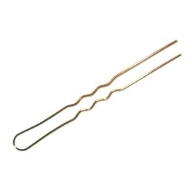 Hair Tools 2" Blonde Wave Hair Pins x 1000