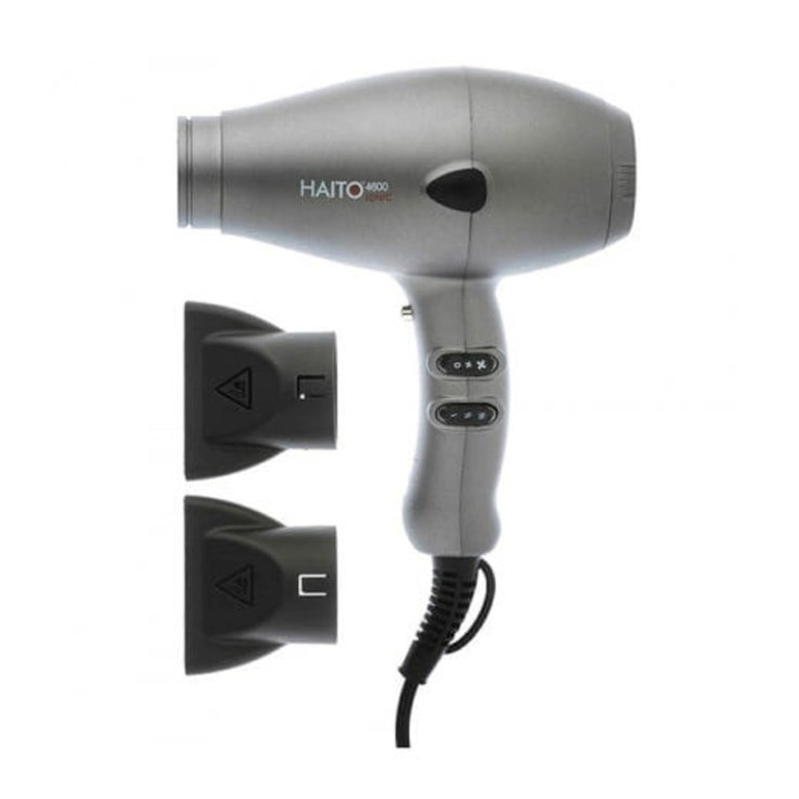 Haito 4600 Gun Metal Grey Hair Dryer 2000w 