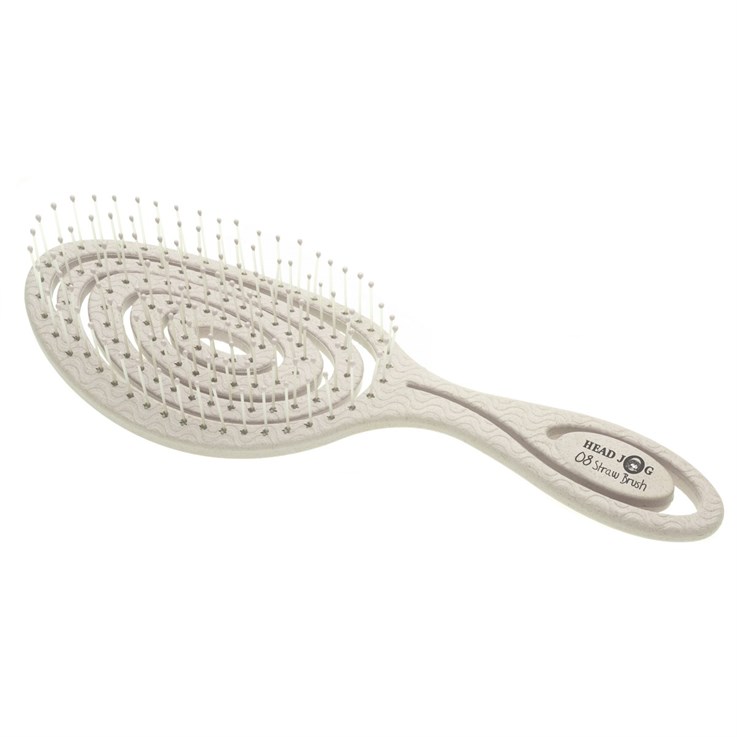 Head Jog Straw Brush Oatmeal