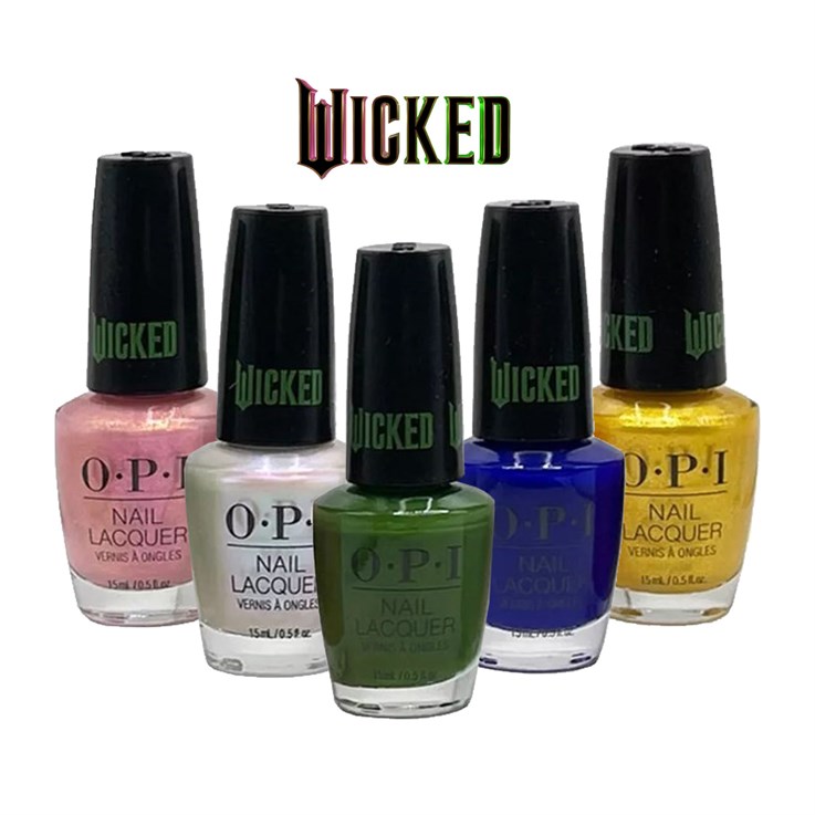 OPI x Wicked Nail Lacquer Collection