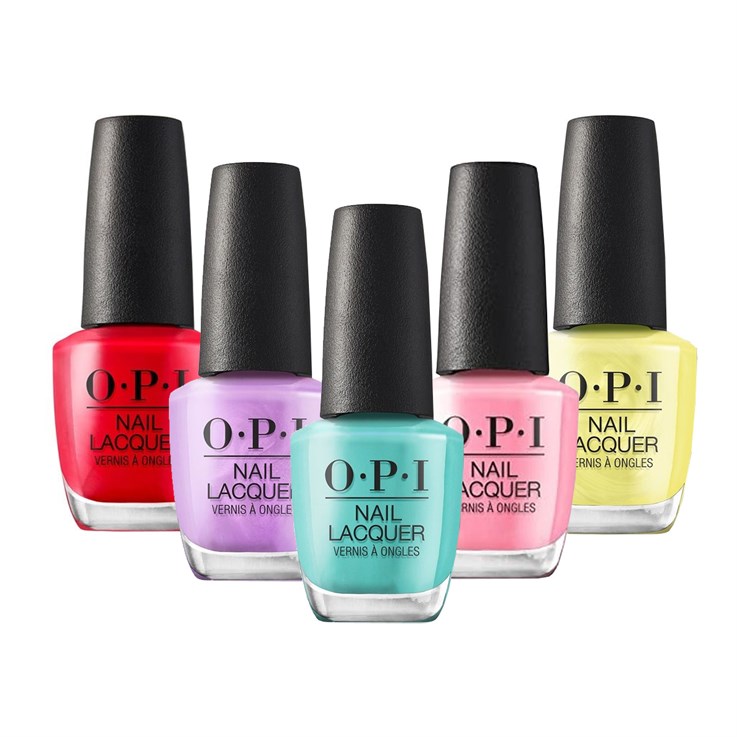 OPI Nail Lacquer Fast-Drying Polish - 15ml