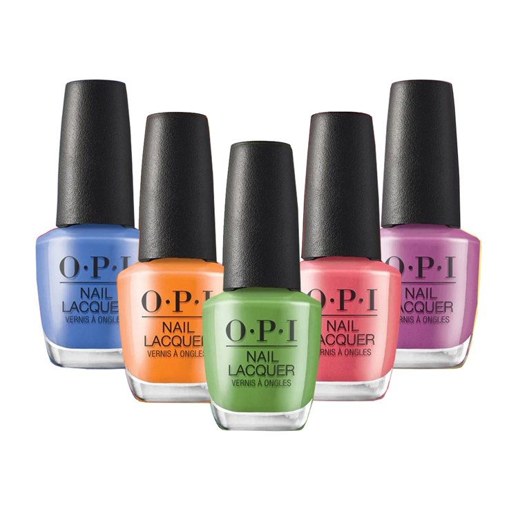 OPI Nail Lacquer Summer 24 Collection