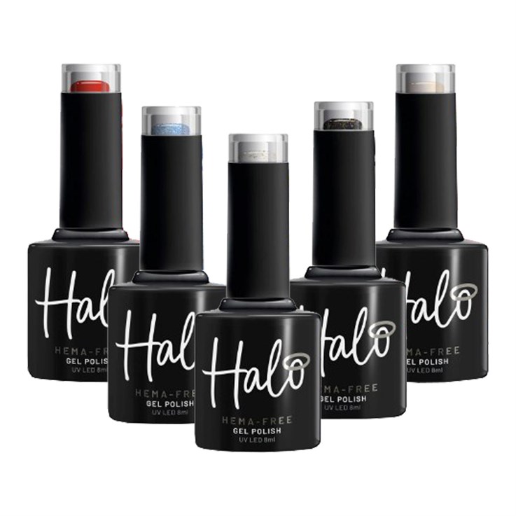 Halo Gel Nail Polish 'Married In Vegas' - 8ml