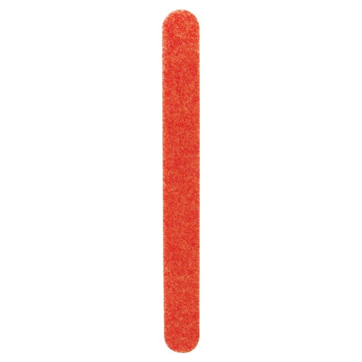 Cuccio Red Tiflon Nail File 80 Grit x 1