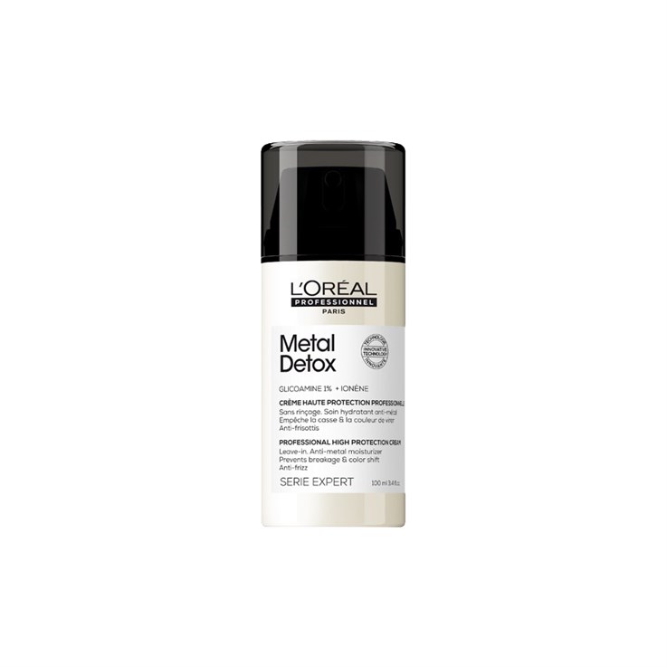 L'Oréal Professionnel Metal Detox Leave-in Hair Cream - 100ml