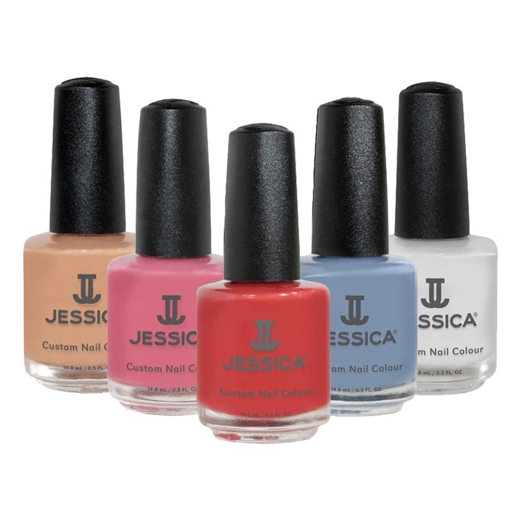 Jessica Custom Colour Nail Lacquer Summer 2024