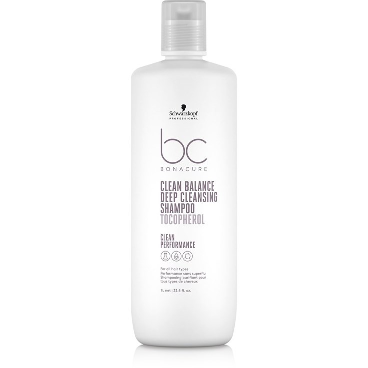 Schwarzkopf BC Bonacure Clean Balance Shampoo - 1L