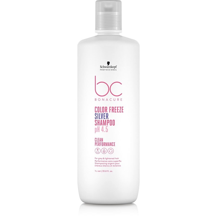 Schwarzkopf BC Bonacure Color Freeze Silver Shampoo - 1L