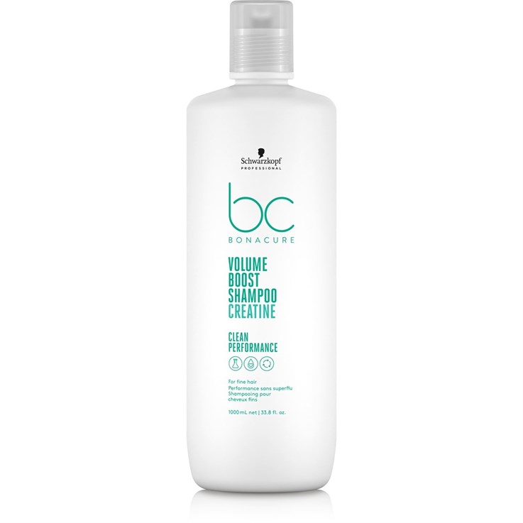 Schwarzkopf BC Bonacure Volume Boost Shampoo - 1L