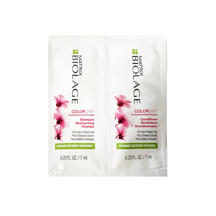 Biolage Colorlast Shampoo and Conditioner 2 x 7ml