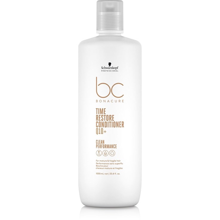 Schwarzkopf BC Bonacure Clean Time Restore Conditioner - 1L