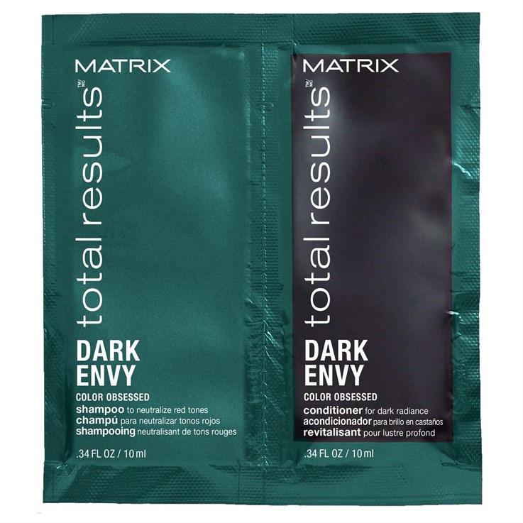 Matrix Total Results Dark Envy Sachet 10ml x 2