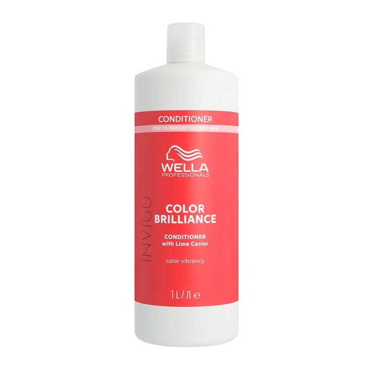 Wella Invigo Color Brilliance Fine Conditioner 1L