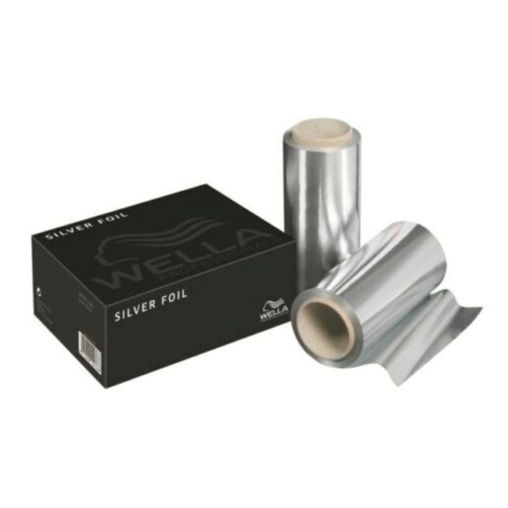 Wella Aluminium Silver Foil Rolls 12cm x 50cm - 2 Pack