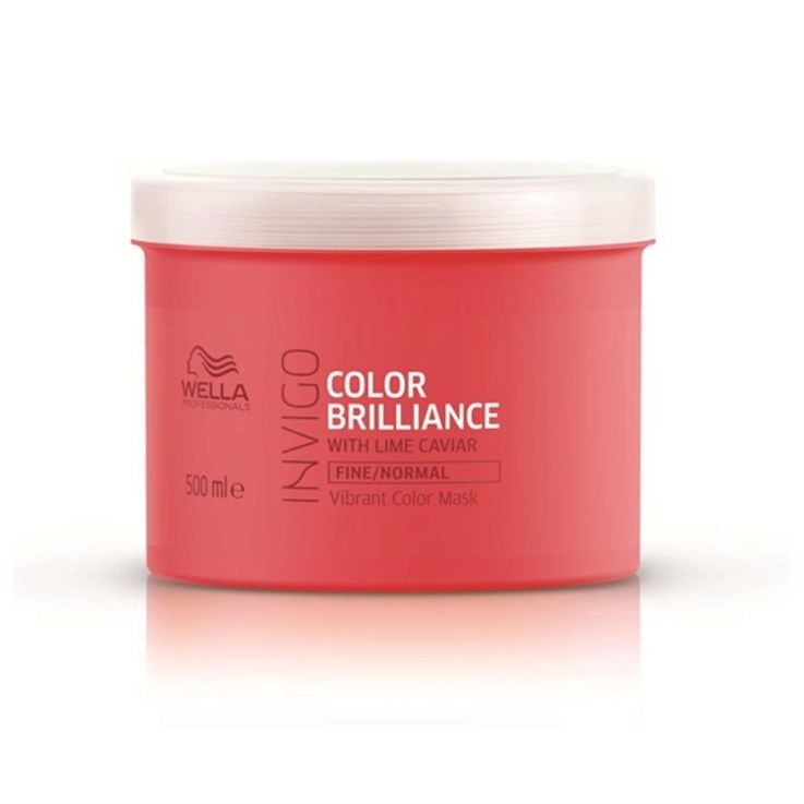 Wella Invigo Brilliance Mask for Fine Hair 500ml