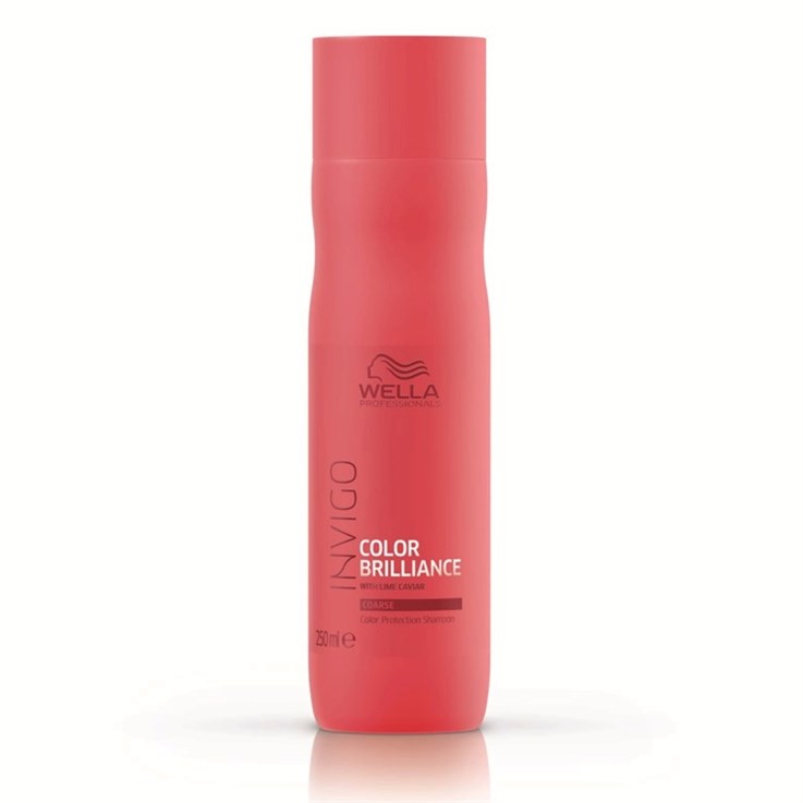 Wella Invigo Color Brilliance Shampoo for Coarse Hair 250ml