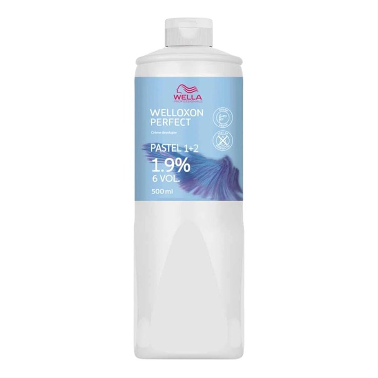 Welloxon pastel Creme Developer 6 Vol 1.9% - 500ml