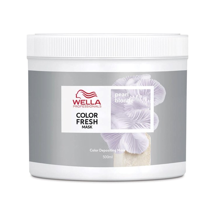 Wella Color Fresh Depositing Hair Mask - Pearl Blonde 500ml