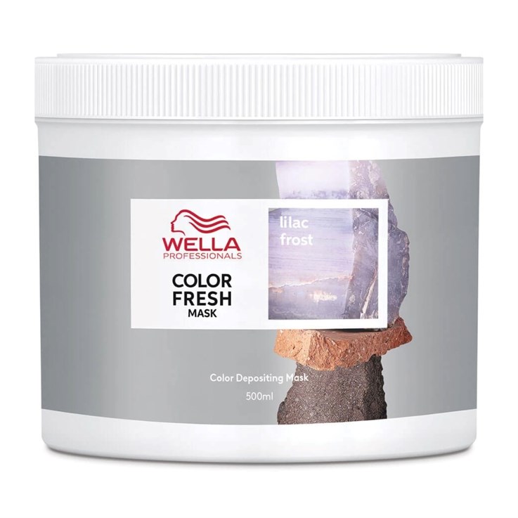 Wella Color Fresh Depositing Hair Mask - Lilac Frost 500ml