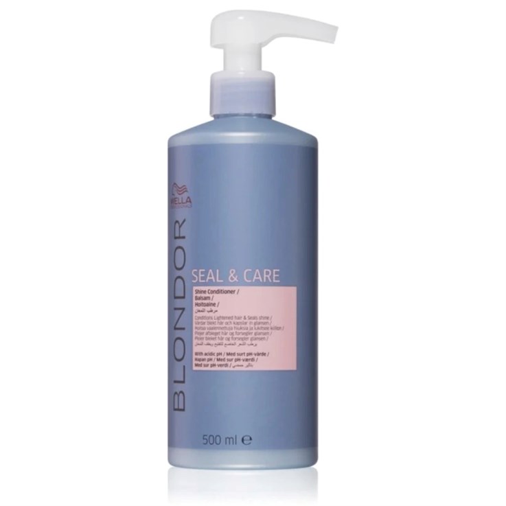 Wella Blondor Seal And Care 500ml