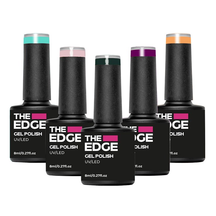 The Edge UV/LED Gel Nail Polish 8ml