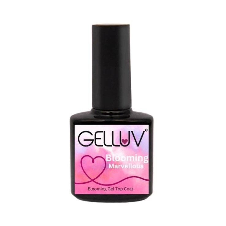 Gelluv Blooming Gel Special Effects Top Coat - 8ml