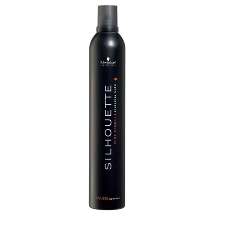 Schwarzkopf Silhouette Super Hold Hair Mousse - 500ml