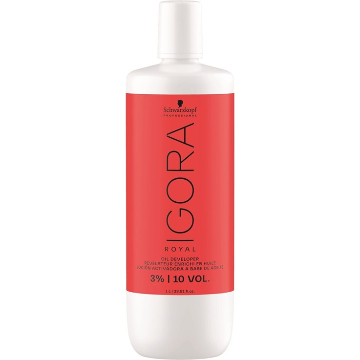 Schwarzkopf Igora Royal Oil Developer 10 Vol 3% - 1L