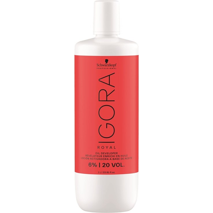 Schwarzkopf Igora Royal Oil Developer 20 Vol 6% - 1L