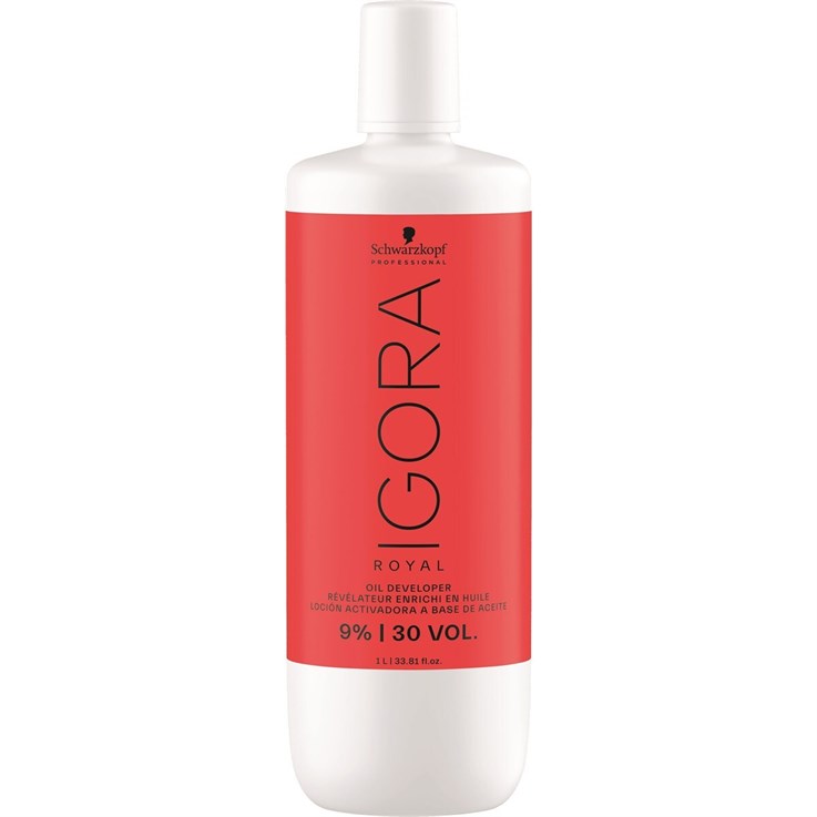 Schwarzkopf Igora Royal Oil Developer 30 Vol 9% - 1L