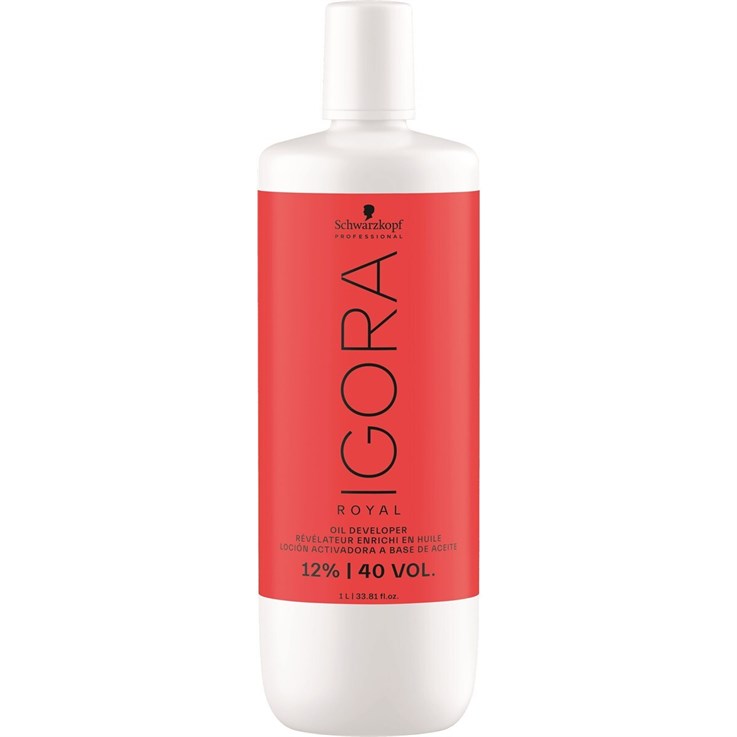 Schwarzkopf Igora Royal Oil Developer 40 Vol 12% - 1L