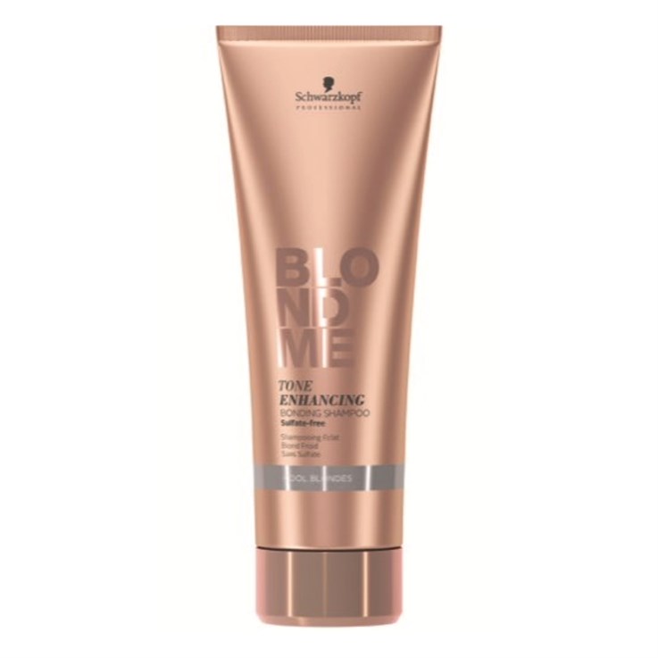 Schwarzkopf BLONDME Tone Enhancing Bonding Shampoo - 250ml