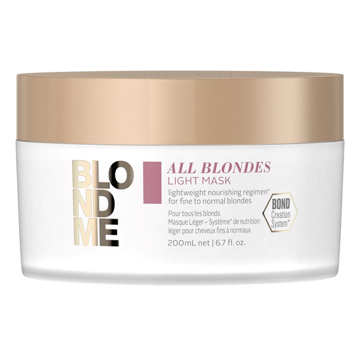 Schwarzkopf BLONDME All Blondes Light Hair Mask - 200ml