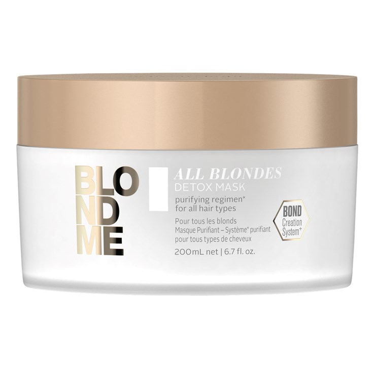 Schwarzkopf BLONDME All Blondes Detox Hair Mask - 200ml