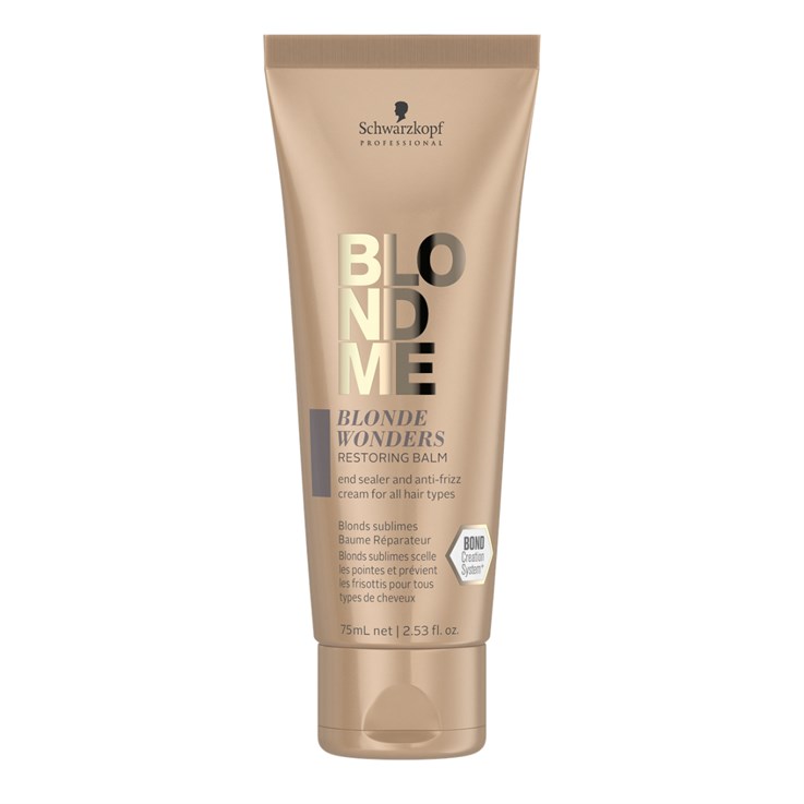 Schwarzkopf BLONDME Blonde Wonders Restoring Hair Balm - 75ml