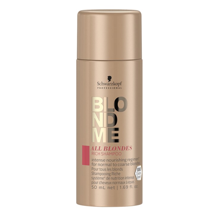 Schwarzkopf BLONDME All Blondes Rich Shampoo Mini - 50ml