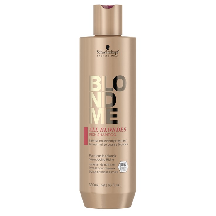 Schwarzkopf BLONDME All Blondes Rich Shampoo - 300ml