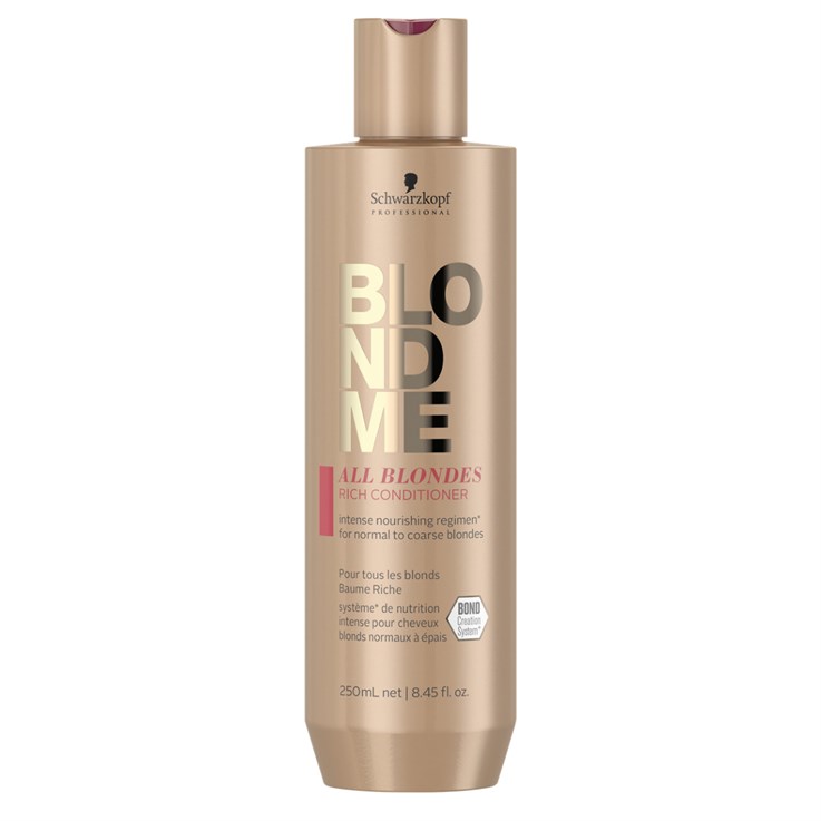 Schwarzkopf BLONDME All Blondes Rich Conditioner - 250ml