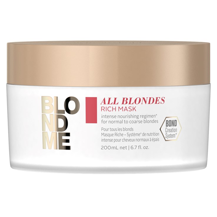 Schwarzkopf BLONDME All Blondes Rich Hair Mask - 200ml