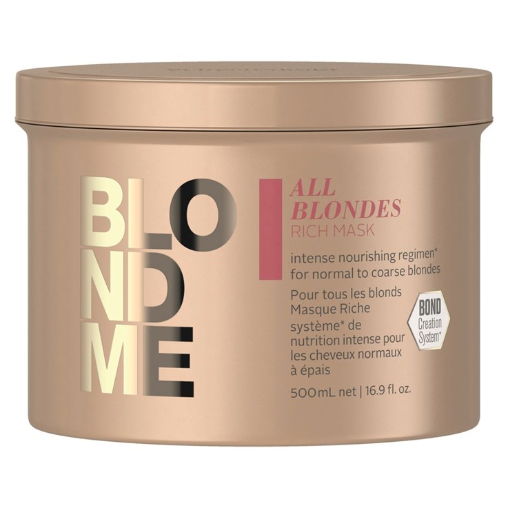 Schwarzkopf BLONDME All Blondes Rich Hair Mask - 500ml