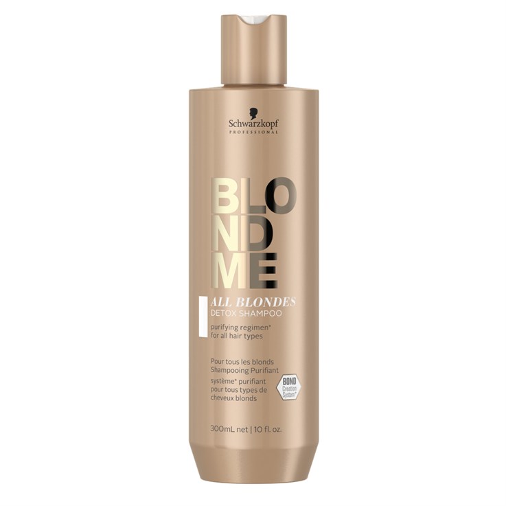 Schwarzkopf BLONDME All Blondes Detox Shampoo - 300ml