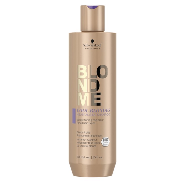 Schwarzkopf BM Cool Blondes Neutralizing Shampoo 300ml